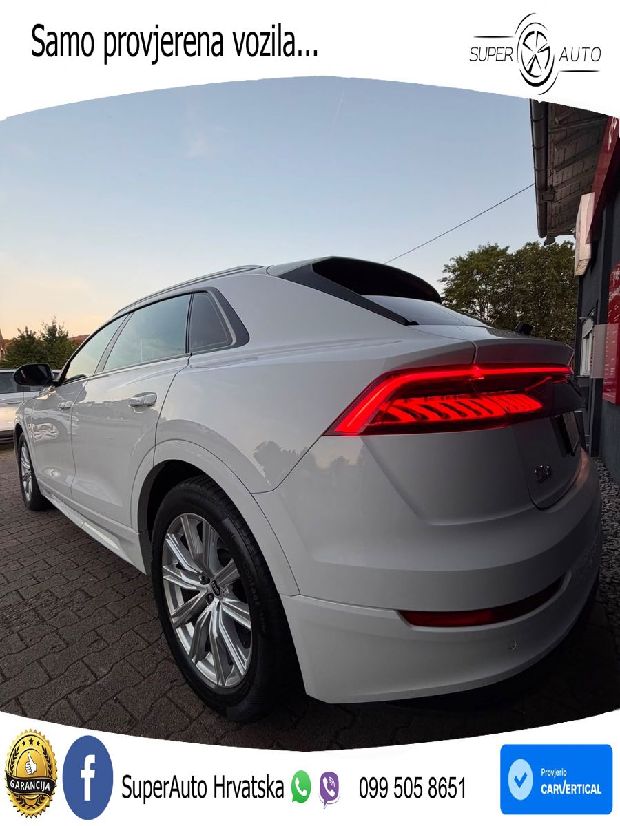Audi Q8 50 TDI V6 (286 KS) quattro Tiptronic
