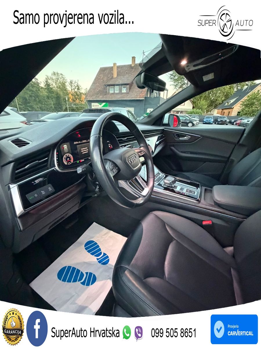 Audi Q8 50 TDI V6 (286 KS) quattro Tiptronic