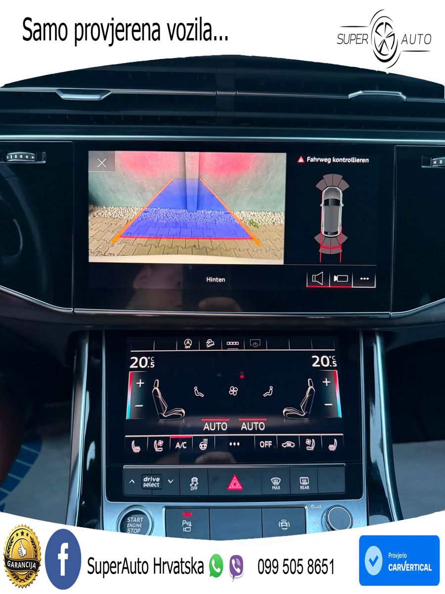 Audi Q8 50 TDI V6 (286 KS) quattro Tiptronic