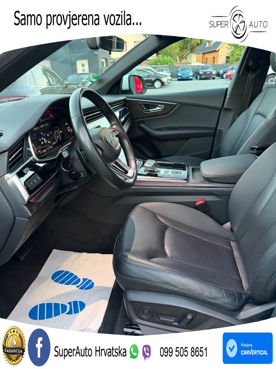 Audi Q8 50 TDI V6 (286 KS) quattro Tiptronic