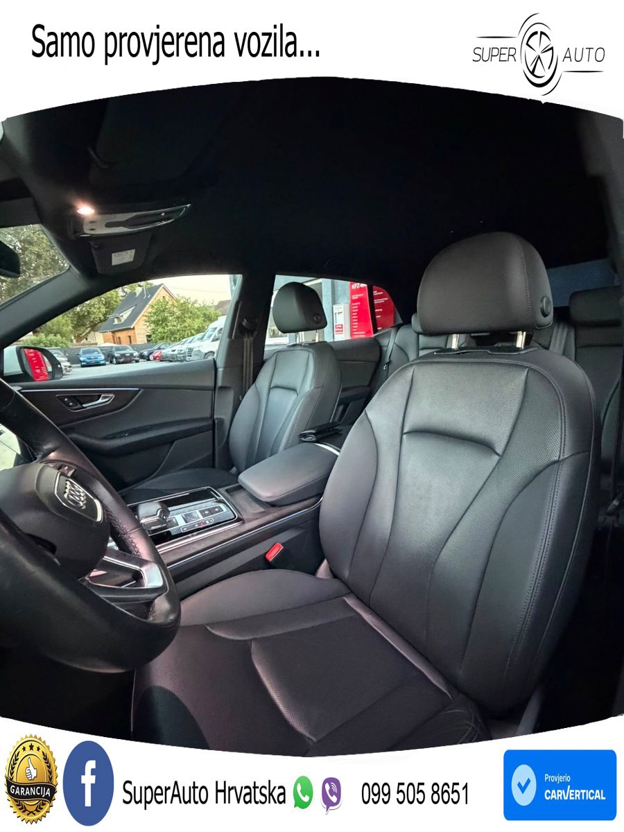 Audi Q8 50 TDI V6 (286 KS) quattro Tiptronic