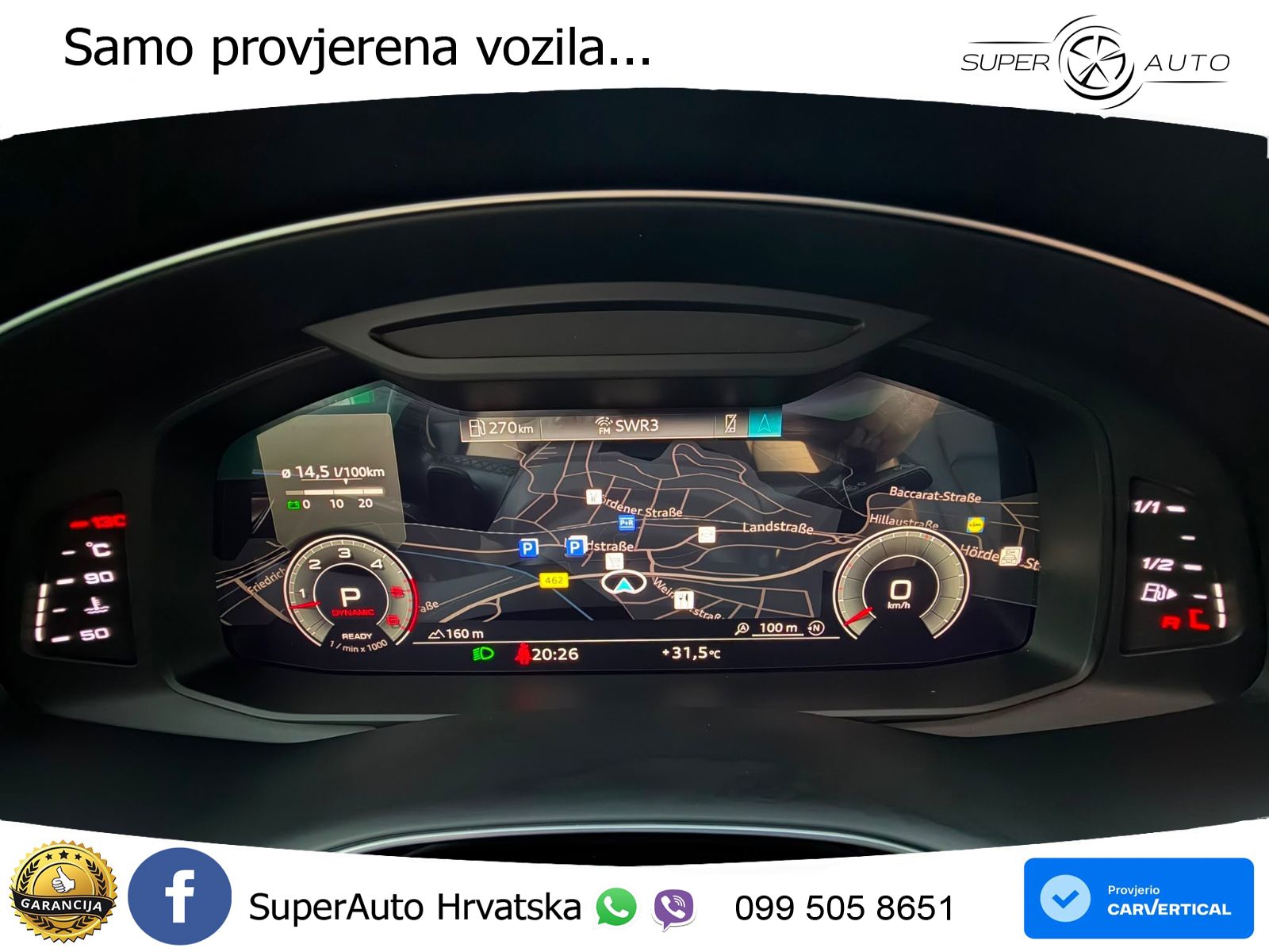Audi Q8 50 TDI V6 (286 KS) quattro Tiptronic