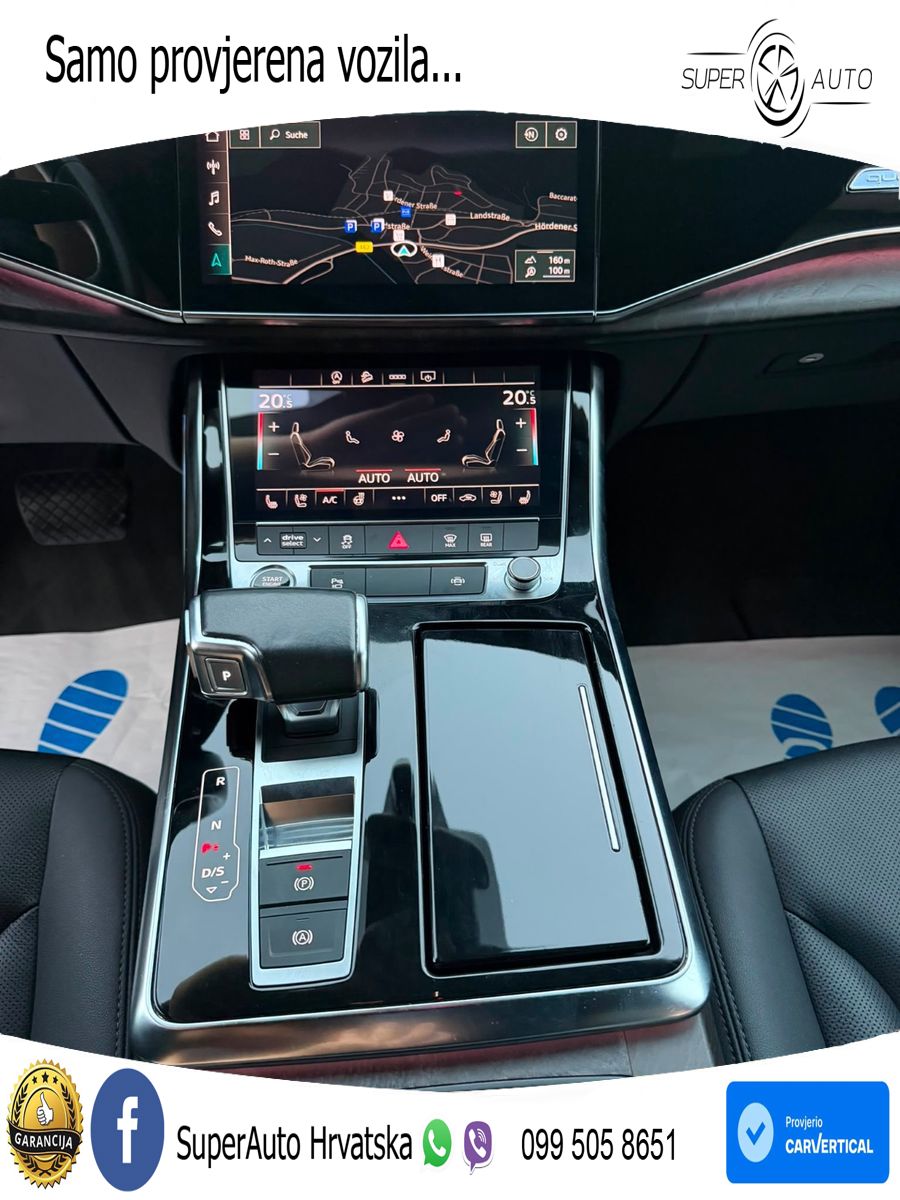 Audi Q8 50 TDI V6 (286 KS) quattro Tiptronic