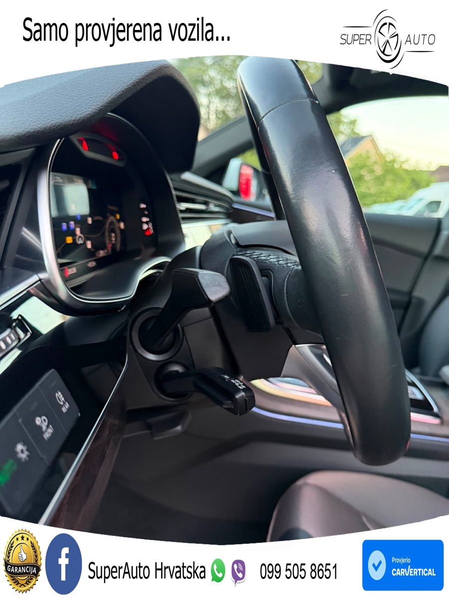 Audi Q8 50 TDI V6 (286 KS) quattro Tiptronic