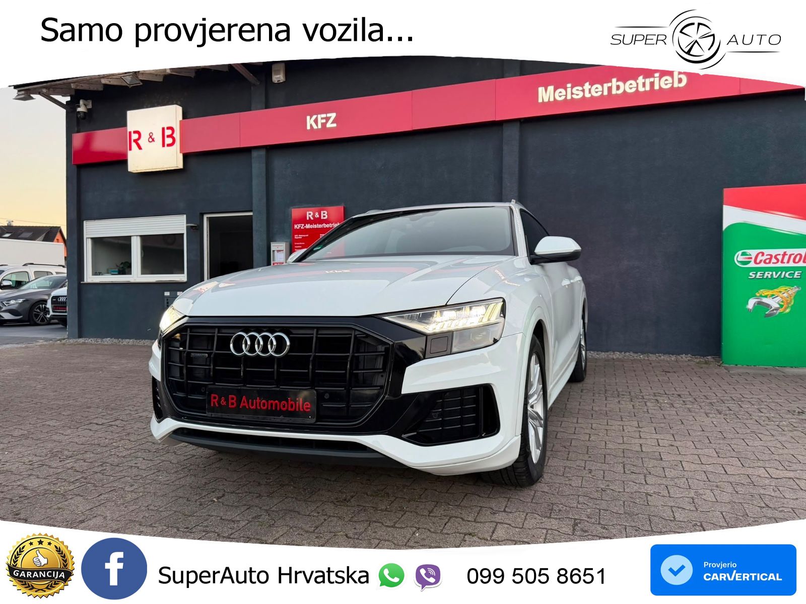Audi Q8 50 TDI V6 (286 KS) quattro Tiptronic