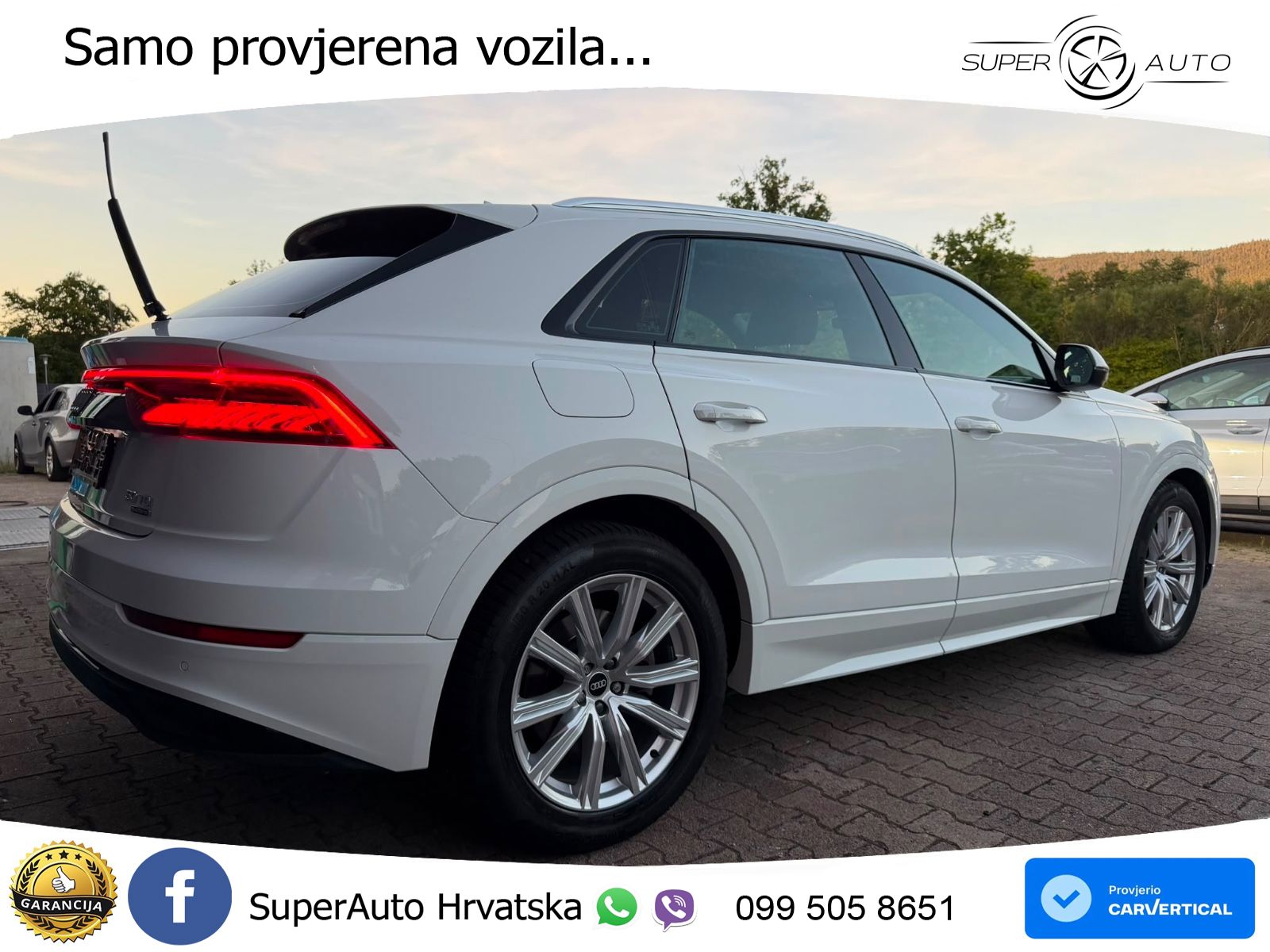Audi Q8 50 TDI V6 (286 KS) quattro Tiptronic