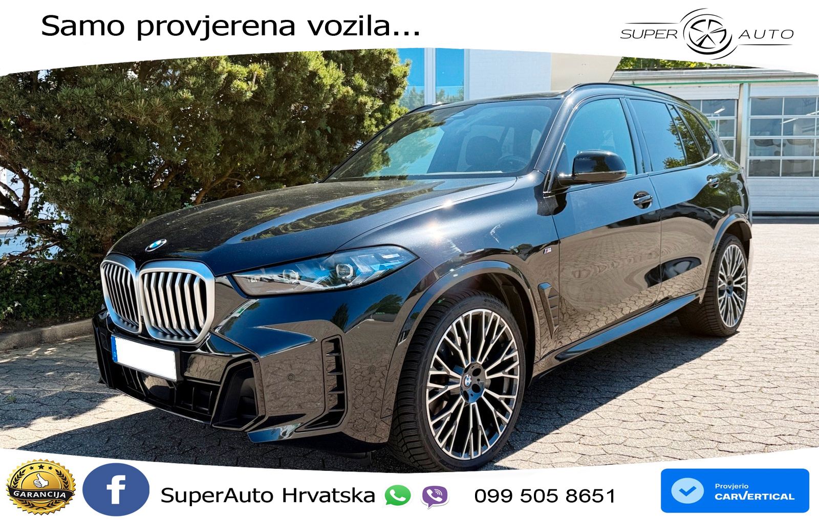 BMW X5 30d (286 KS) xDrive Steptronic M Sport LED+GR SJED+ACC