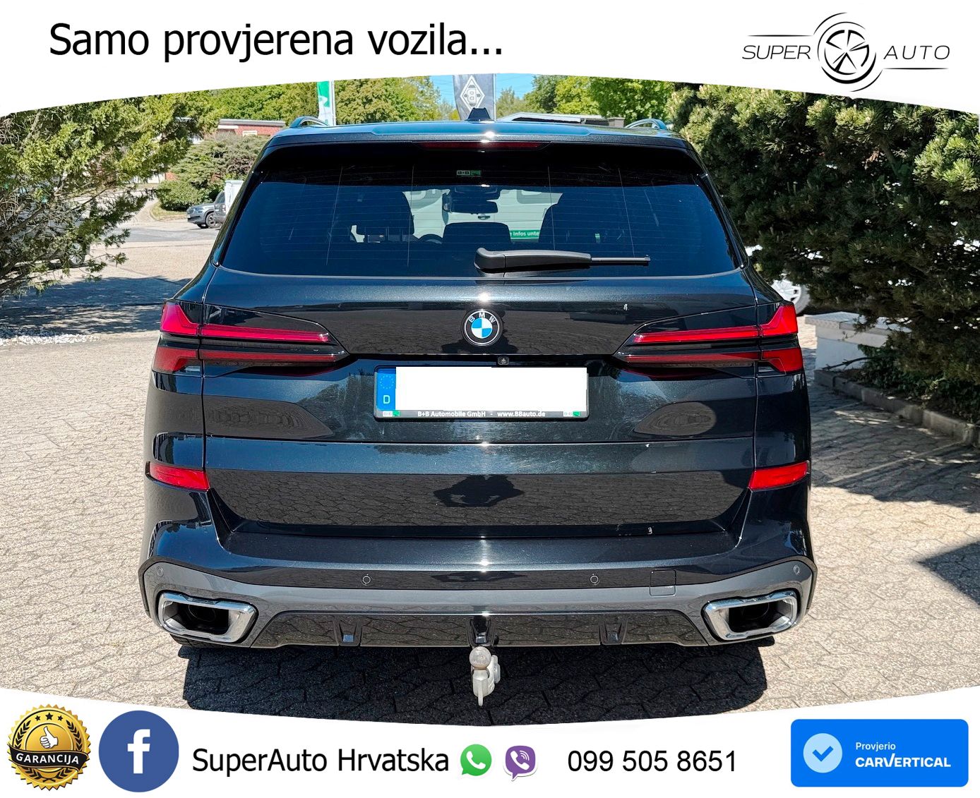 BMW X5 30d (286 KS) xDrive Steptronic M Sport LED+GR SJED+ACC