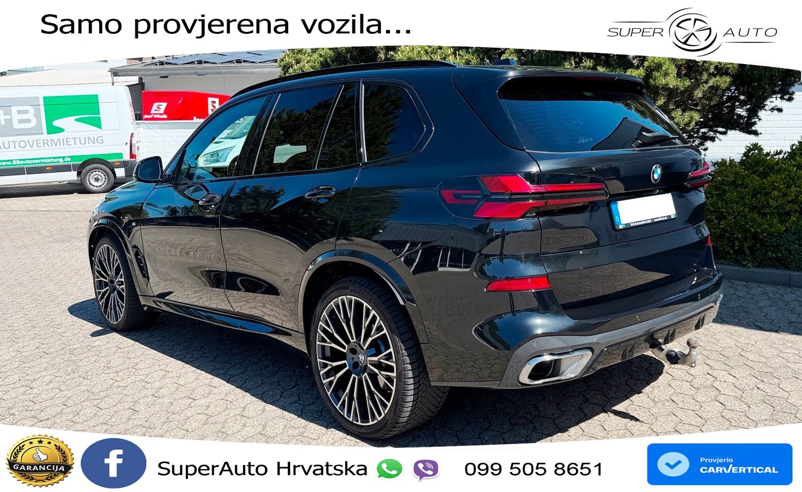 BMW X5 30d (286 KS) xDrive Steptronic M Sport LED+GR SJED+ACC