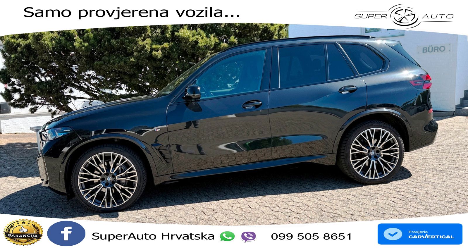 BMW X5 30d (286 KS) xDrive Steptronic M Sport LED+GR SJED+ACC