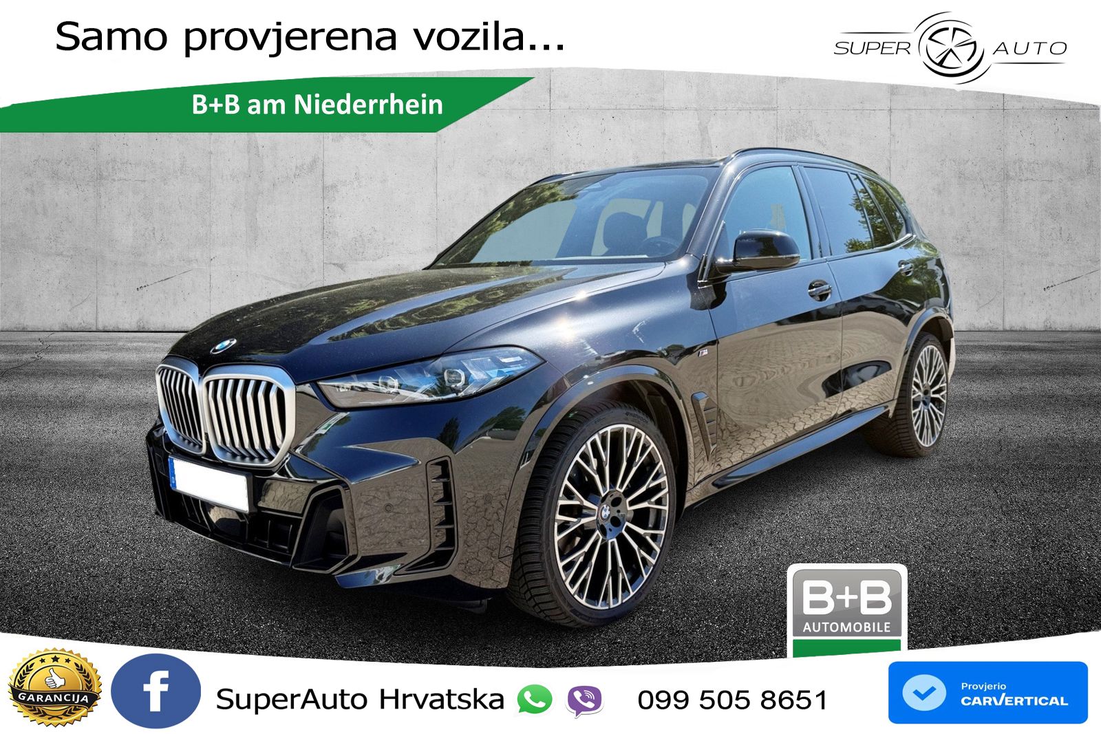 BMW X5 30d (286 KS) xDrive Steptronic M Sport LED+GR SJED+ACC