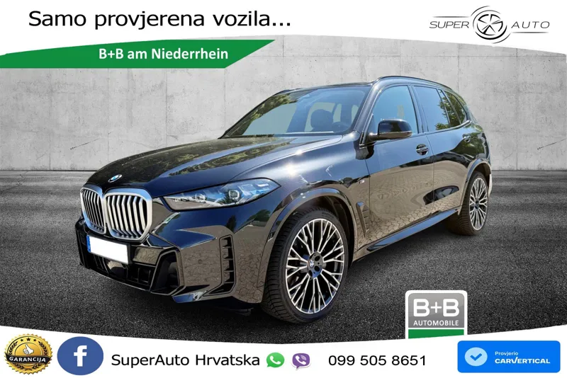 BMW X5 30d (286 KS) xDrive Steptronic M Sport LED+GR SJED+ACC