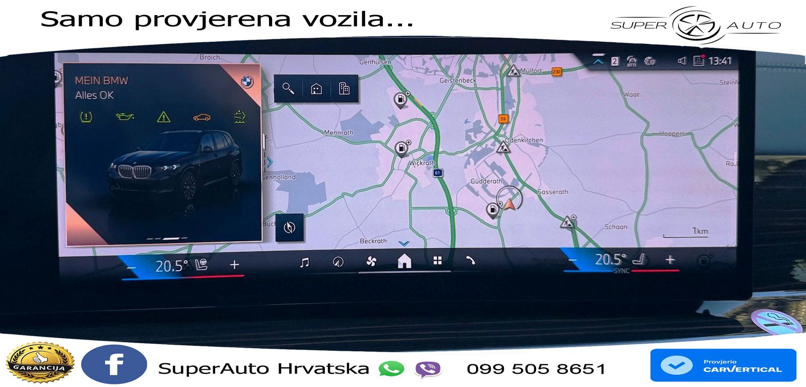 BMW X5 30d (286 KS) xDrive Steptronic M Sport LED+GR SJED+ACC