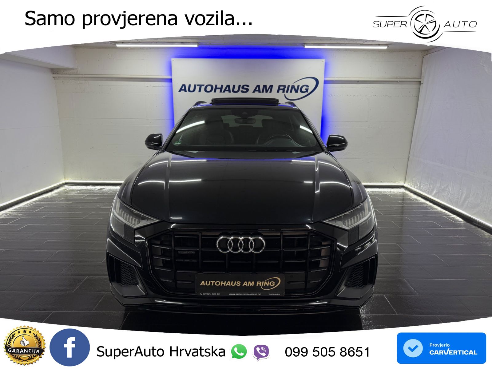 Audi Q8 50 TDI V6 (286 KS) quattro Tiptronic