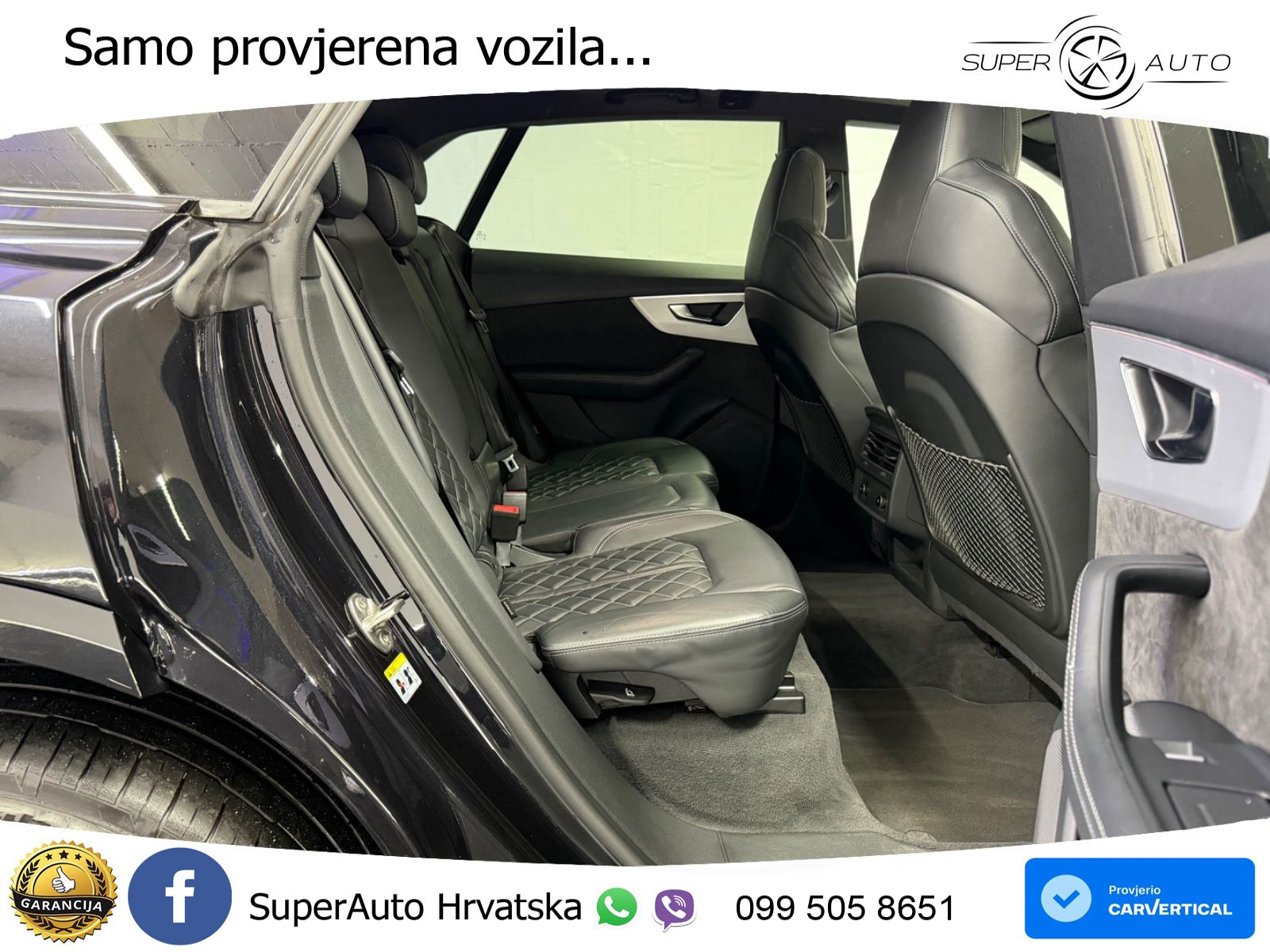 Audi Q8 50 TDI V6 (286 KS) quattro Tiptronic