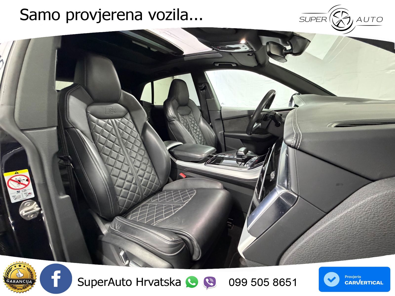 Audi Q8 50 TDI V6 (286 KS) quattro Tiptronic