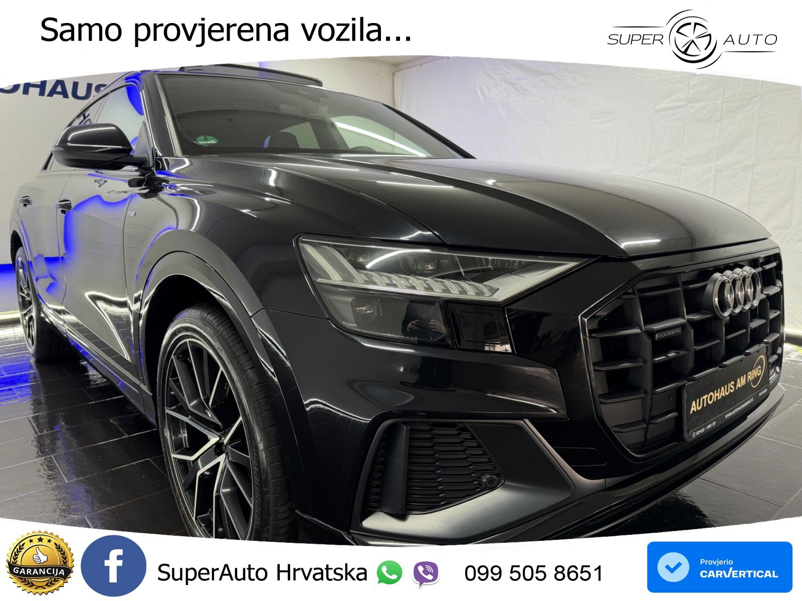 Audi Q8 50 TDI V6 (286 KS) quattro Tiptronic