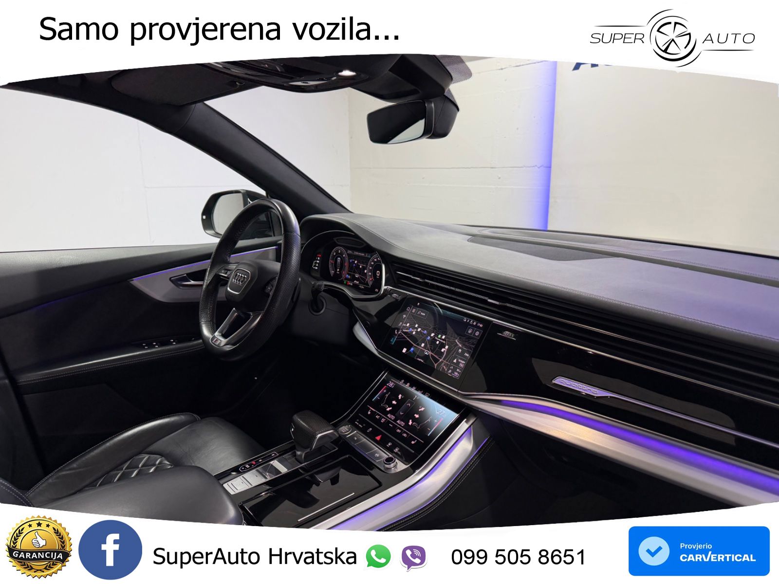 Audi Q8 50 TDI V6 (286 KS) quattro Tiptronic