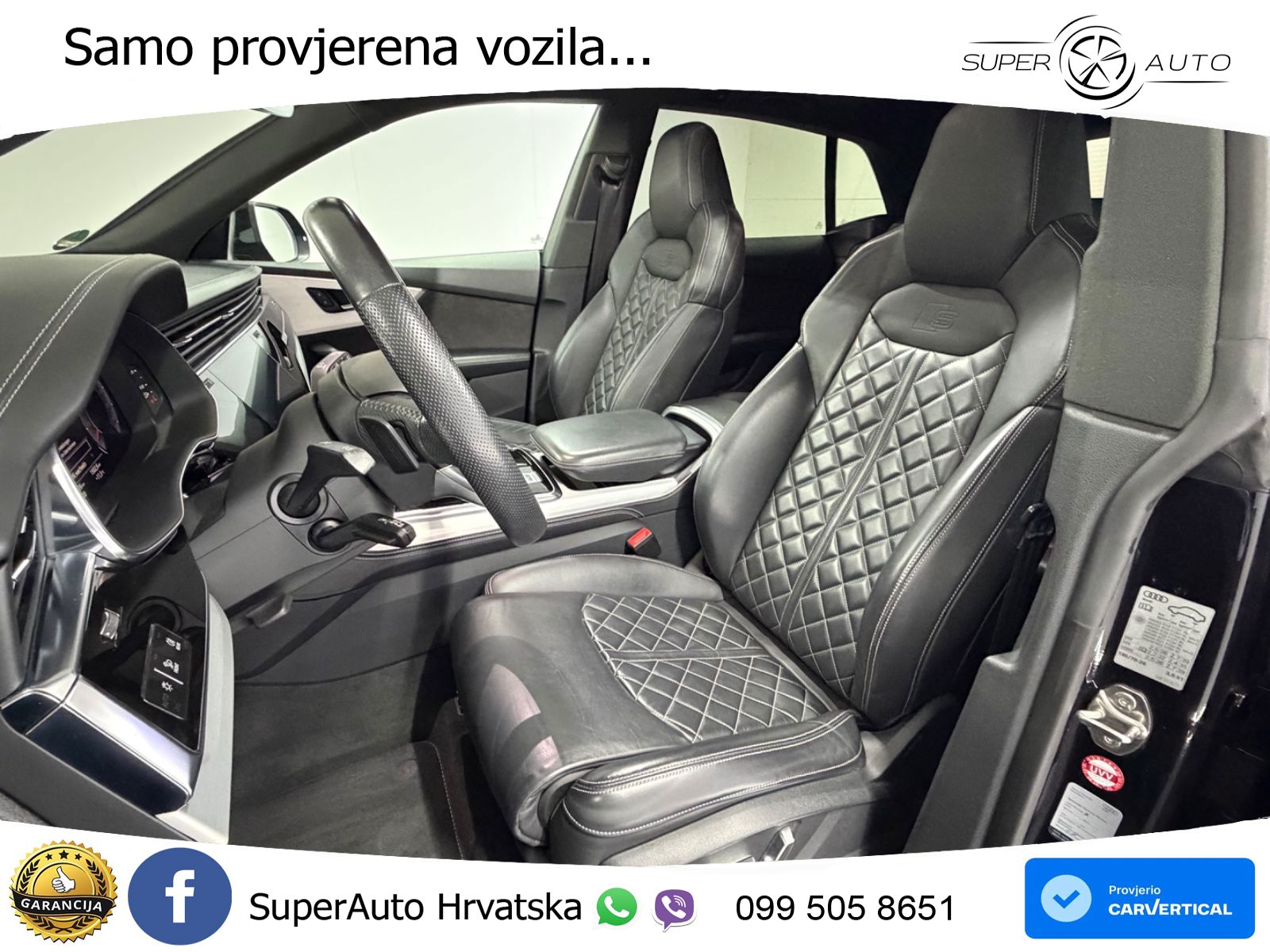 Audi Q8 50 TDI V6 (286 KS) quattro Tiptronic