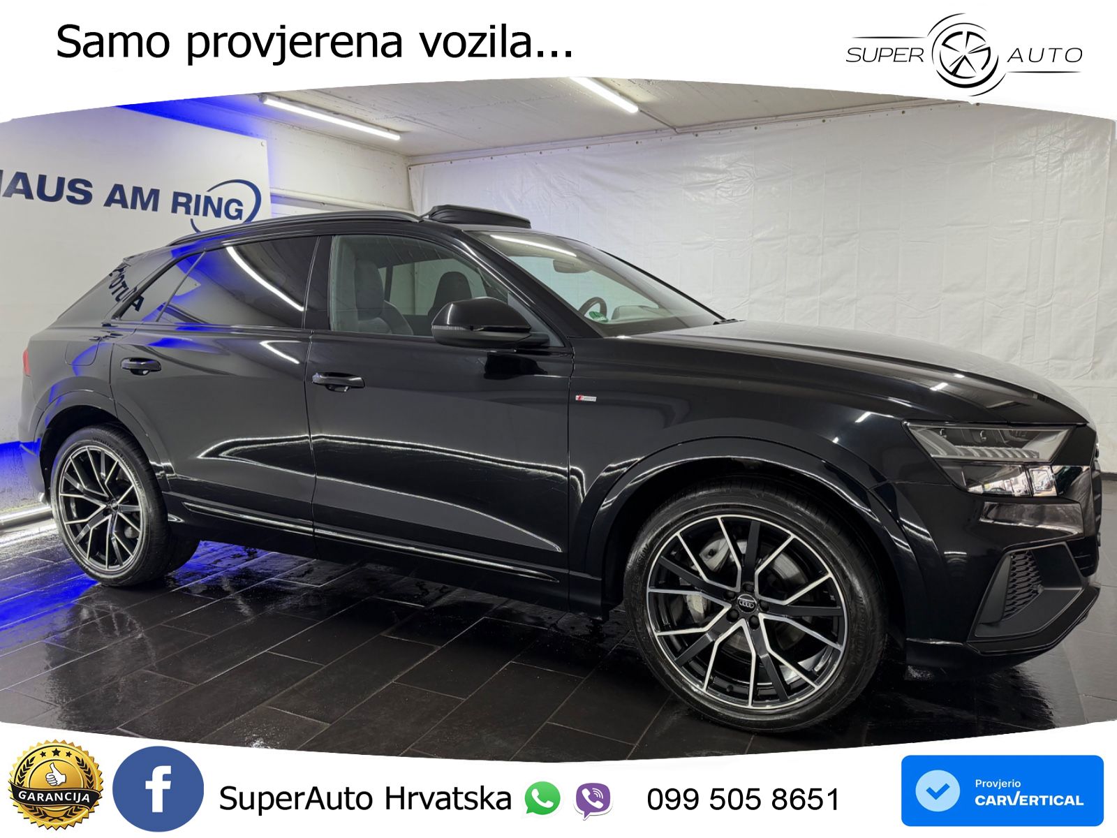 Audi Q8 50 TDI V6 (286 KS) quattro Tiptronic