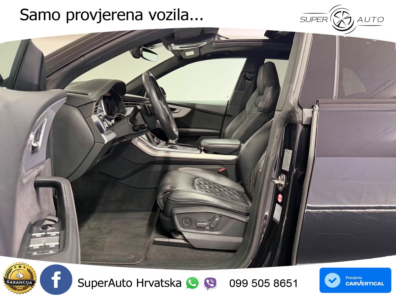 Audi Q8 50 TDI V6 (286 KS) quattro Tiptronic