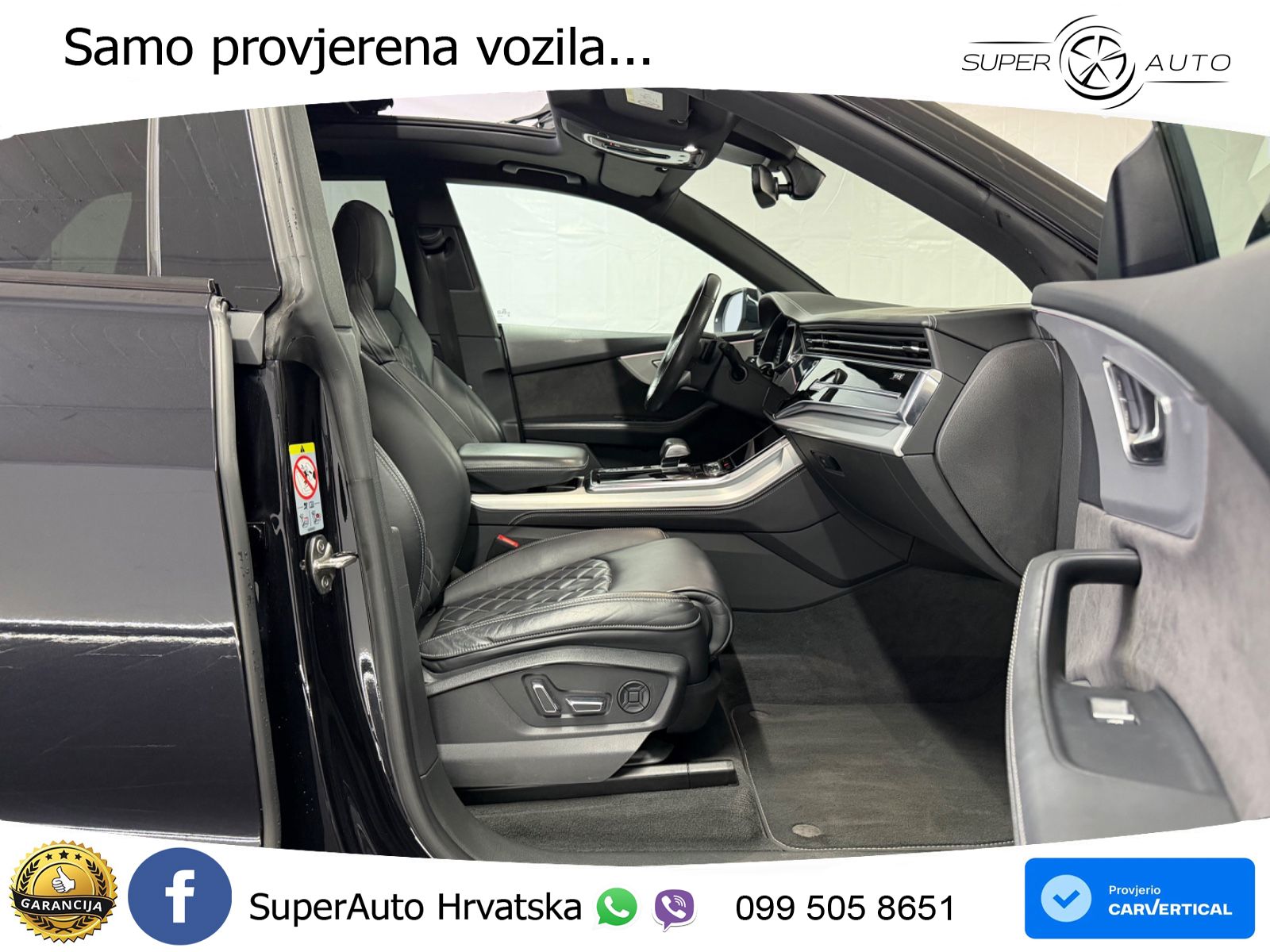 Audi Q8 50 TDI V6 (286 KS) quattro Tiptronic