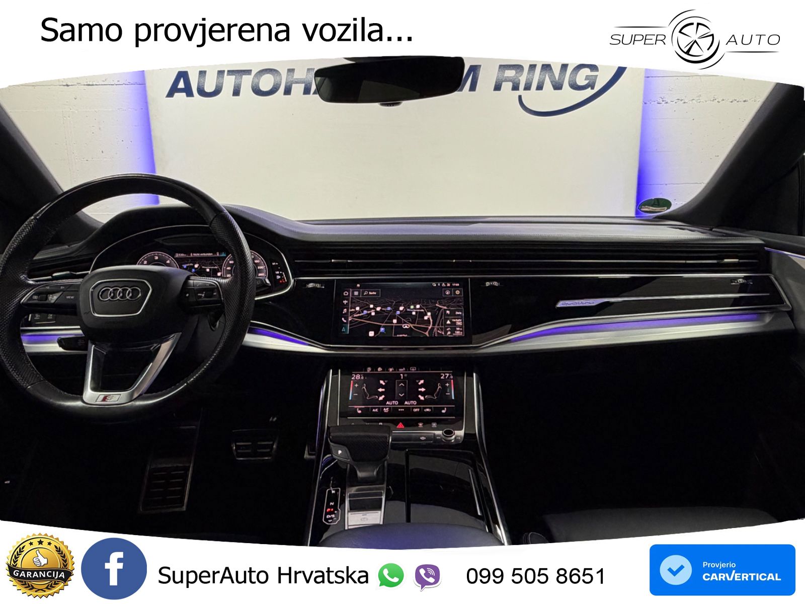 Audi Q8 50 TDI V6 (286 KS) quattro Tiptronic