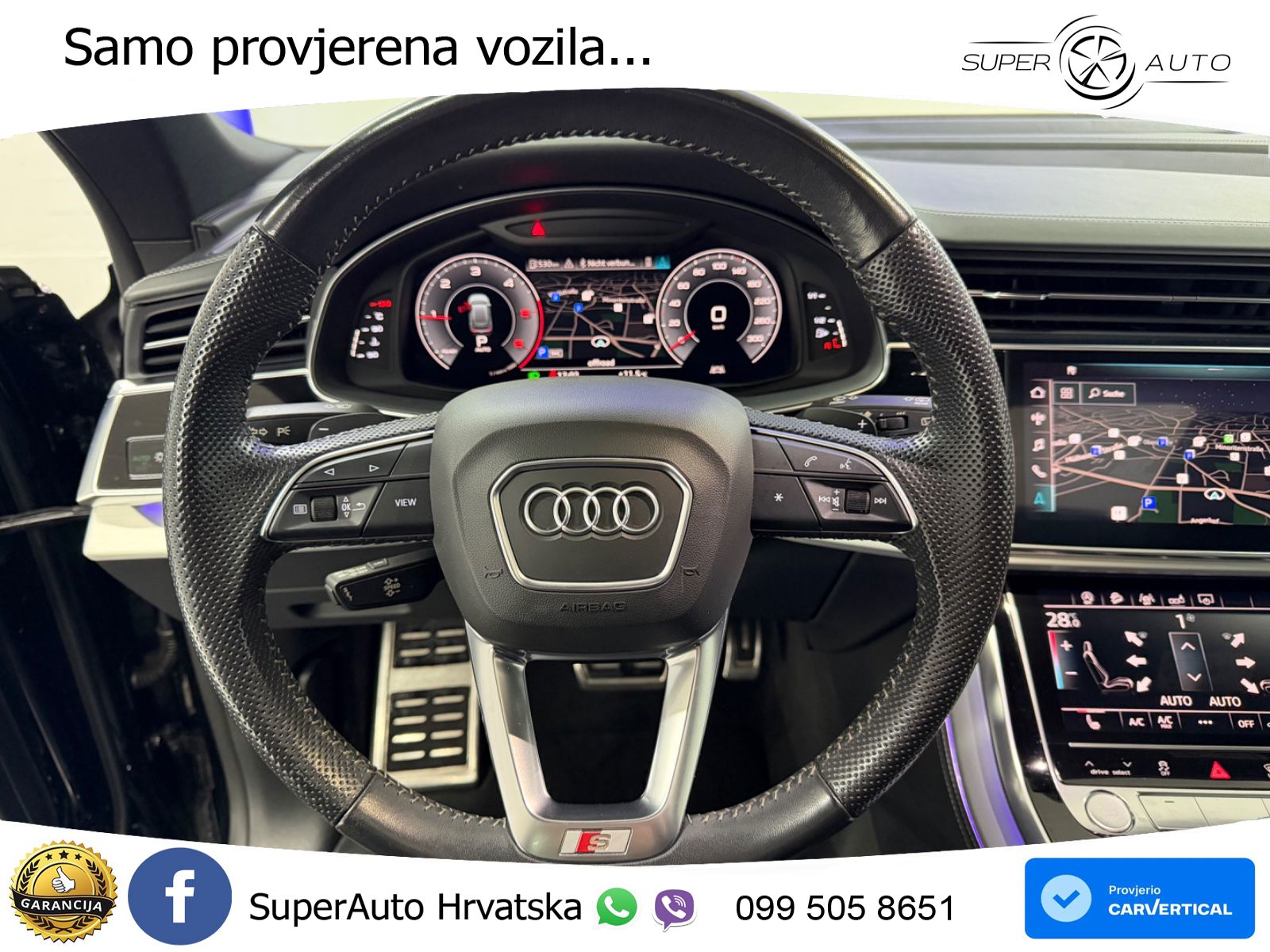 Audi Q8 50 TDI V6 (286 KS) quattro Tiptronic