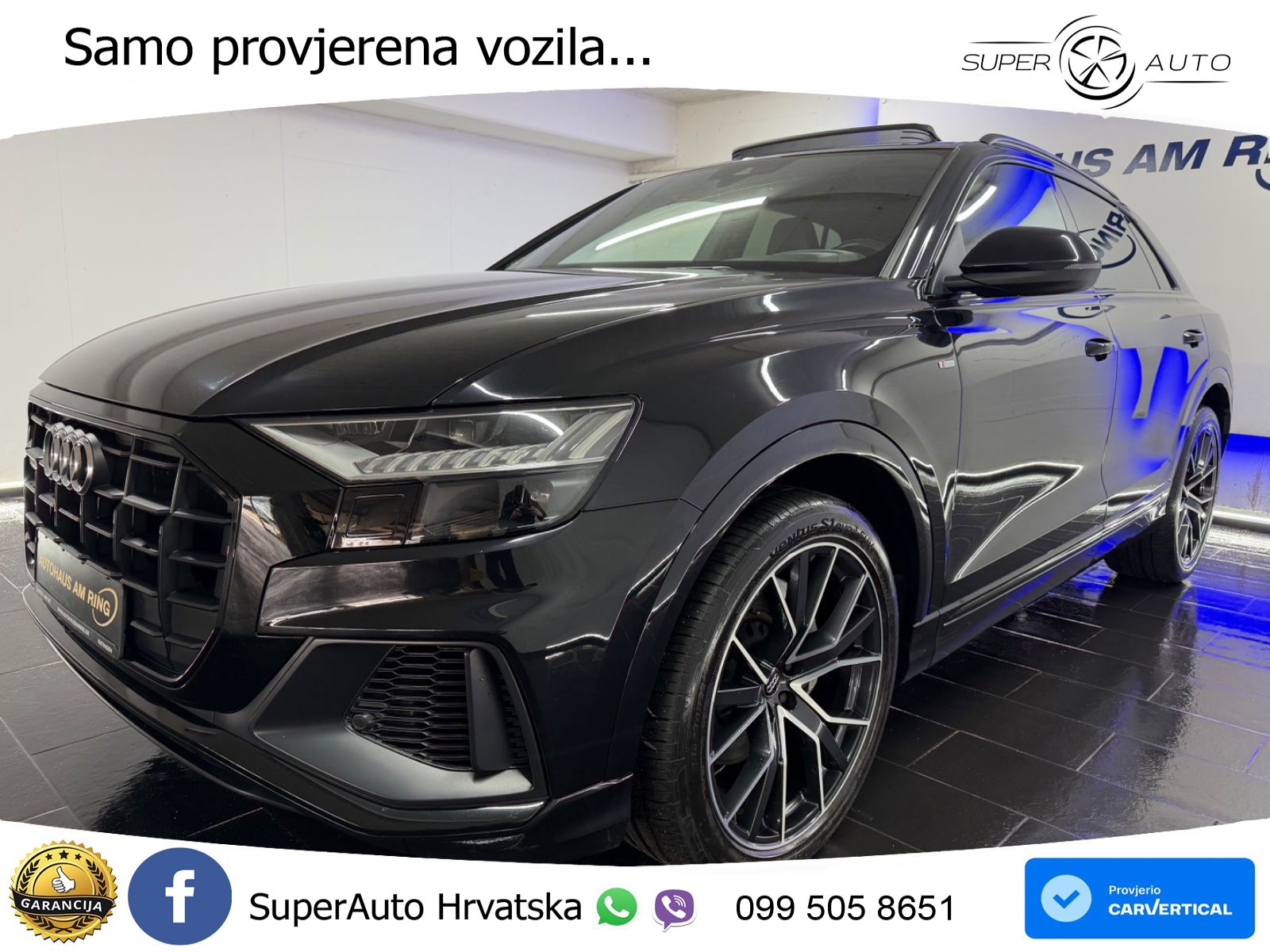 Audi Q8 50 TDI V6 (286 KS) quattro Tiptronic