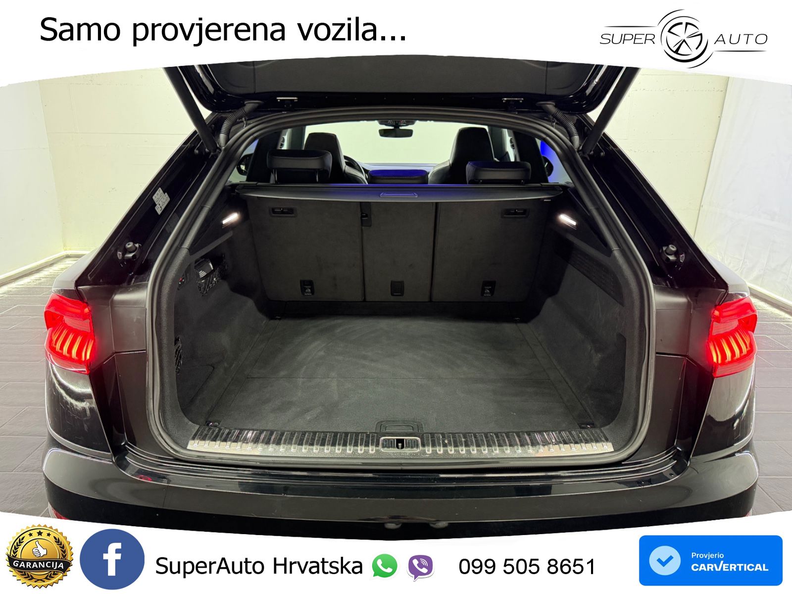 Audi Q8 50 TDI V6 (286 KS) quattro Tiptronic