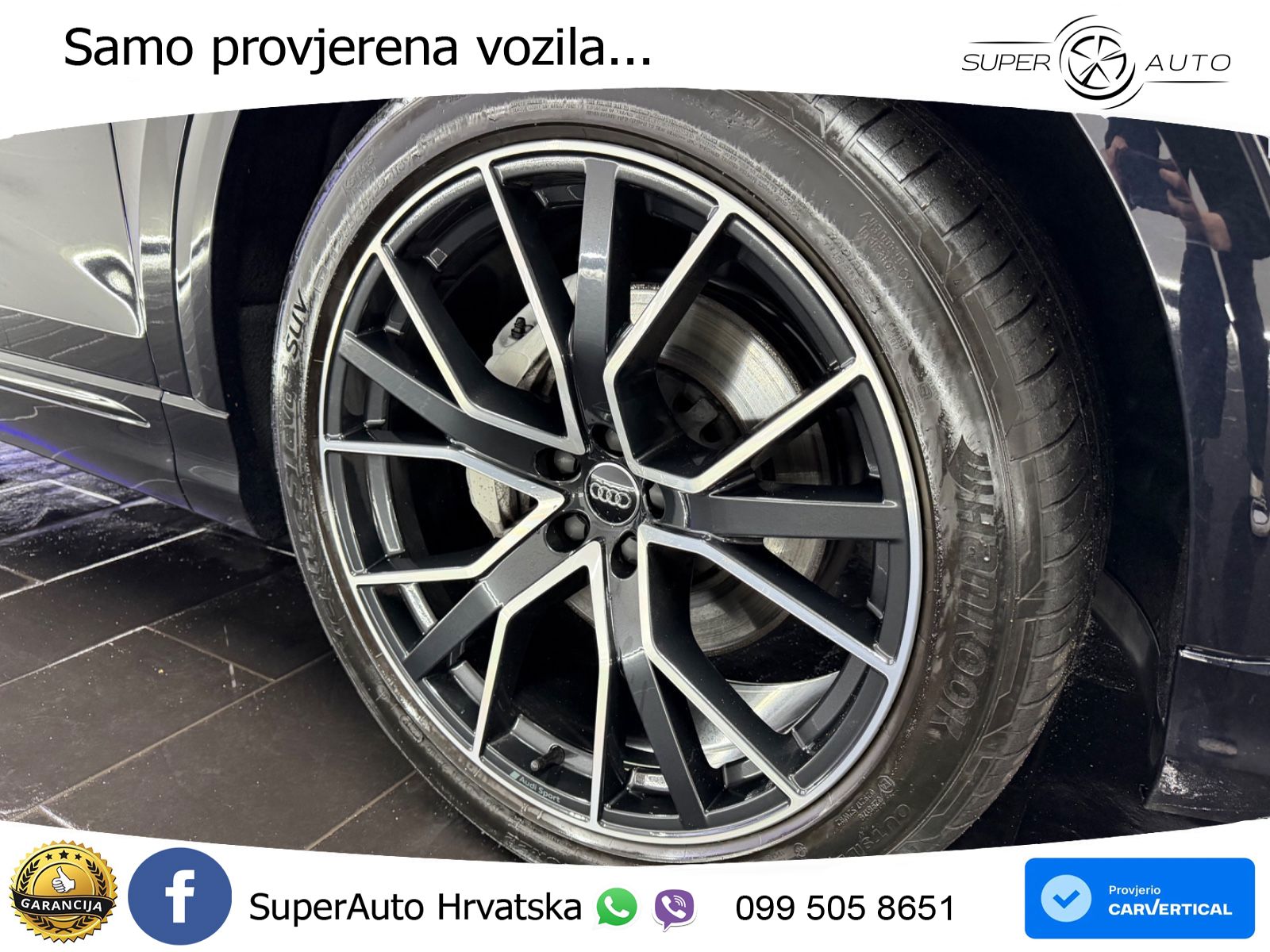 Audi Q8 50 TDI V6 (286 KS) quattro Tiptronic