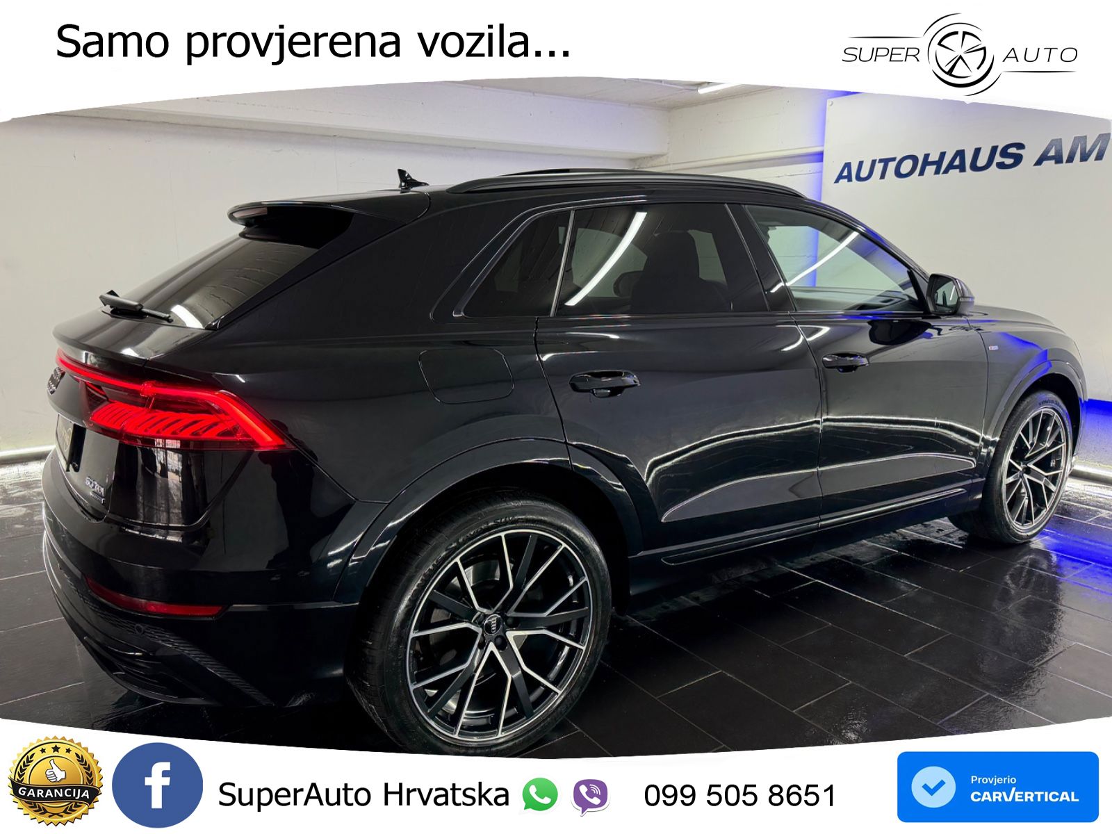 Audi Q8 50 TDI V6 (286 KS) quattro Tiptronic