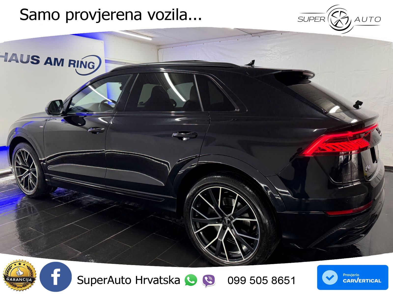 Audi Q8 50 TDI V6 (286 KS) quattro Tiptronic