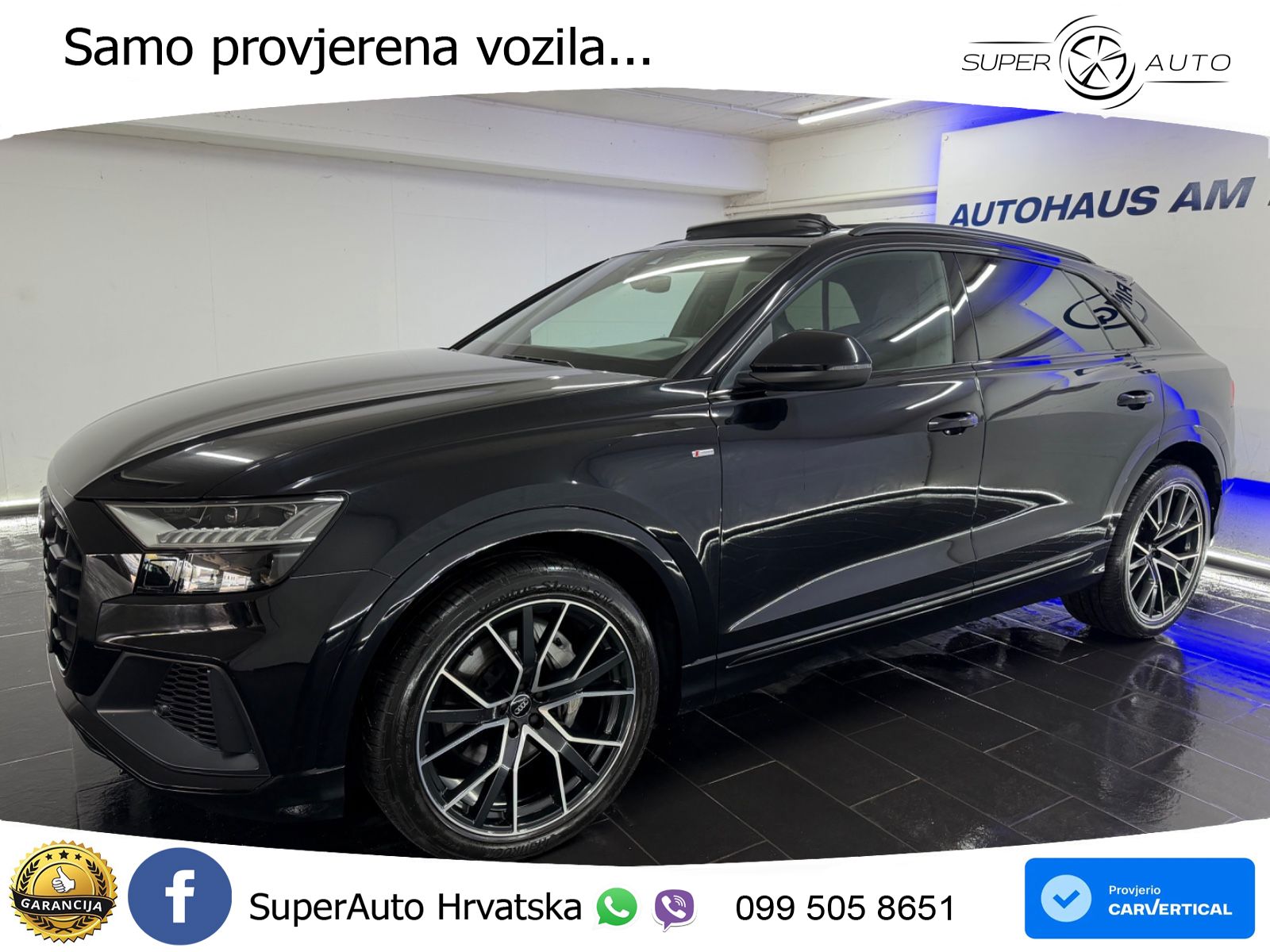 Audi Q8 50 TDI V6 (286 KS) quattro Tiptronic