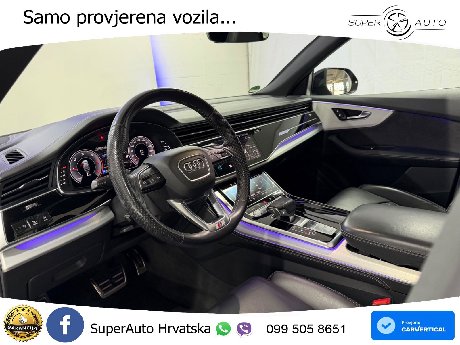 Audi Q8 50 TDI V6 (286 KS) quattro Tiptronic