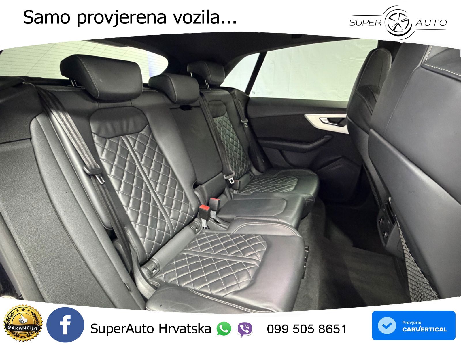 Audi Q8 50 TDI V6 (286 KS) quattro Tiptronic