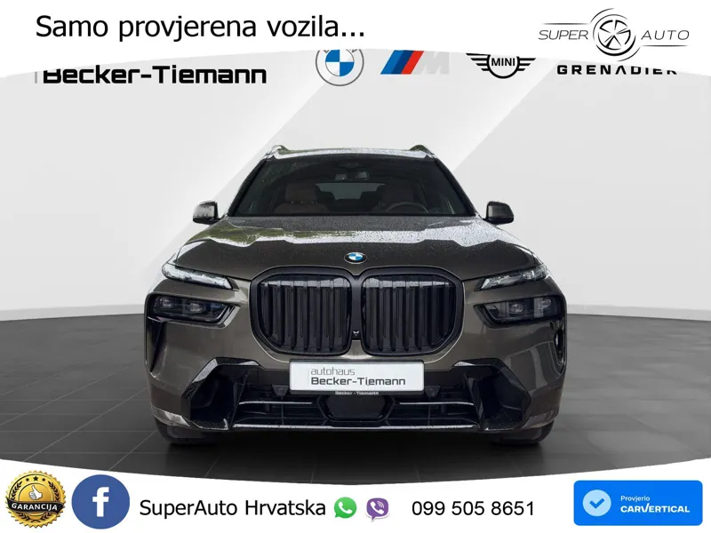 BMW X7 40d (352 KS) xDrive Steptronic M Sport LED+GR SJED+ACC