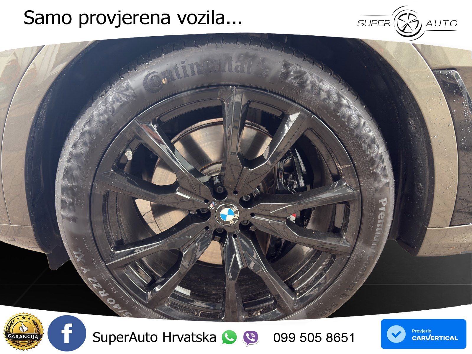 BMW X7 40d (352 KS) xDrive Steptronic M Sport LED+GR SJED+ACC