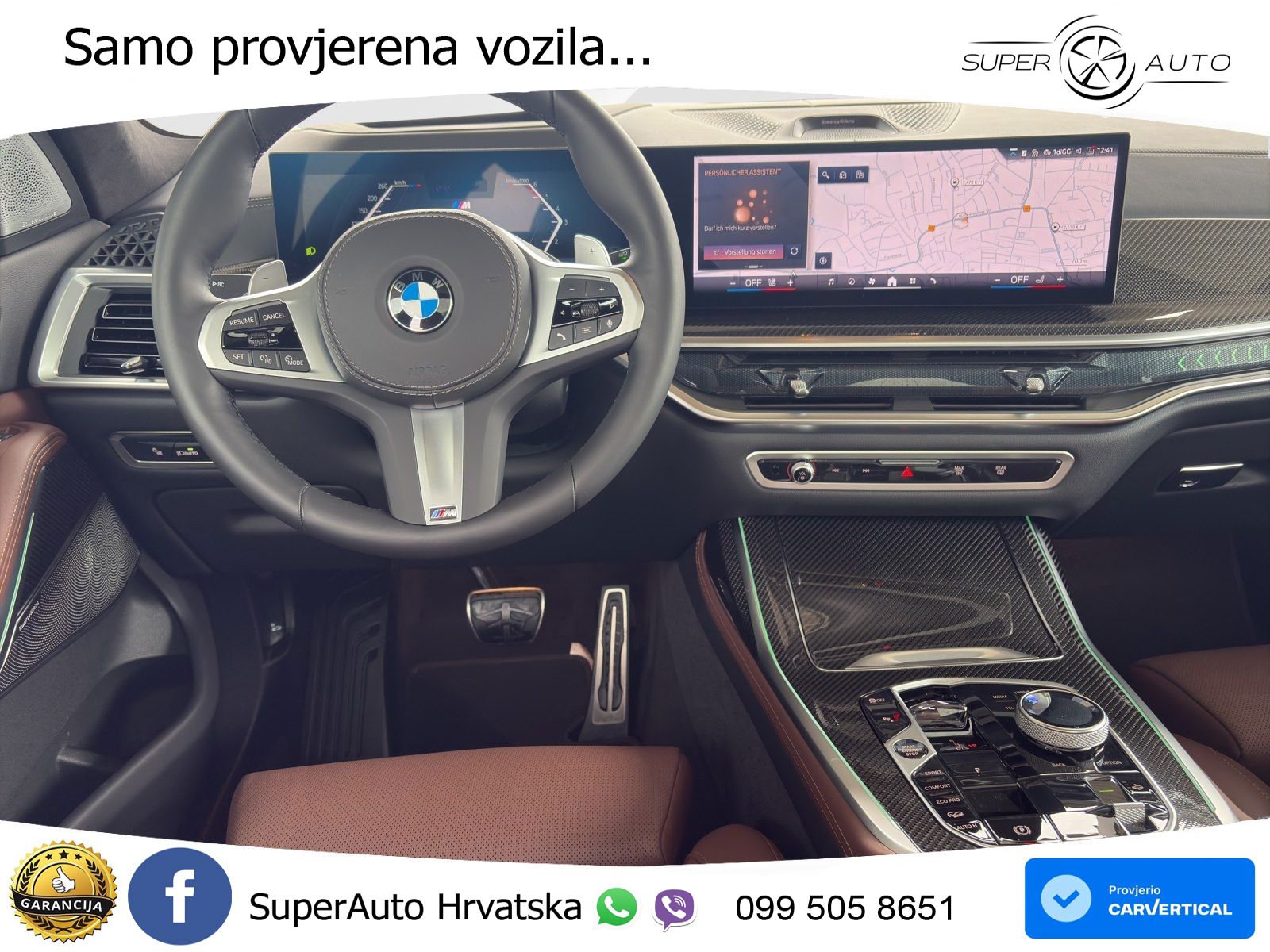 BMW X7 40d (352 KS) xDrive Steptronic M Sport LED+GR SJED+ACC