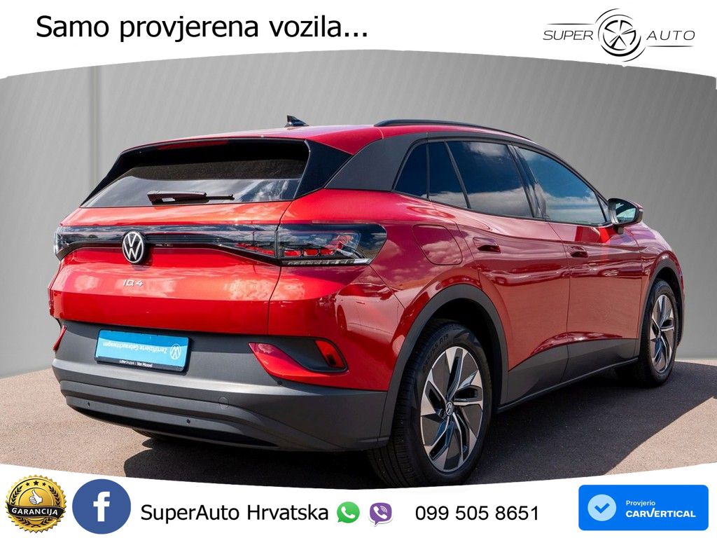 Volkswagen ID.4 Pure Performance 55 kWh (170 KS)