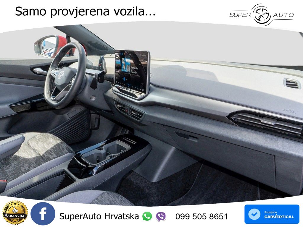 Volkswagen ID.4 Pure Performance 55 kWh (170 KS)