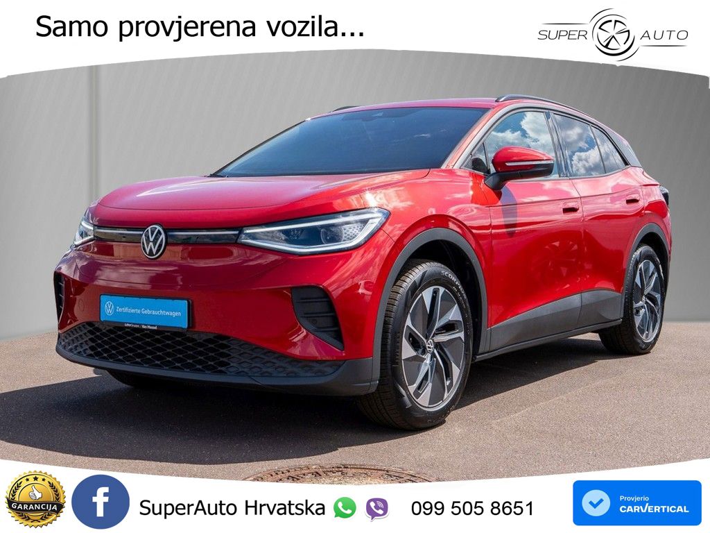 Volkswagen ID.4 Pure Performance 55 kWh (170 KS)