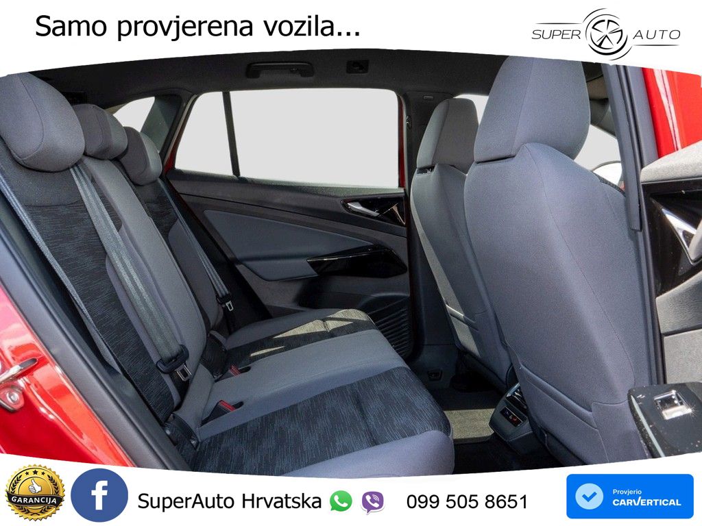 Volkswagen ID.4 Pure Performance 55 kWh (170 KS)