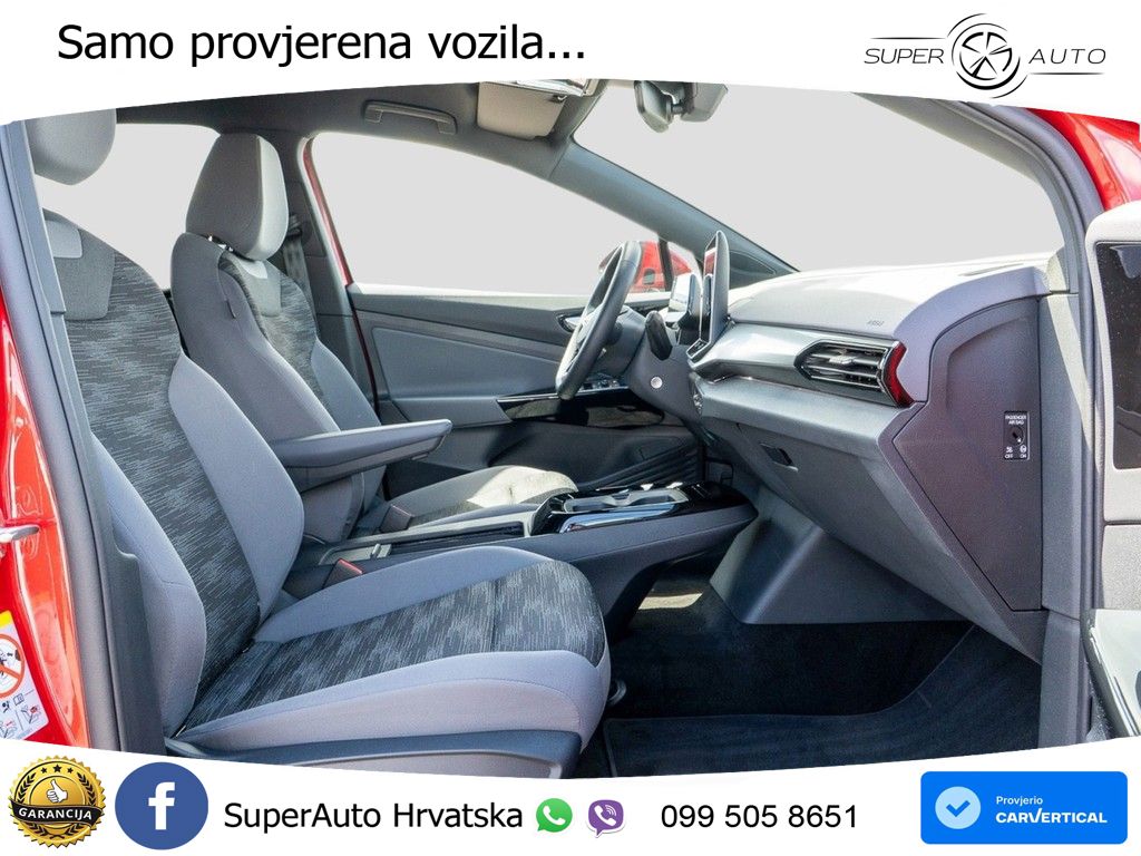 Volkswagen ID.4 Pure Performance 55 kWh (170 KS)