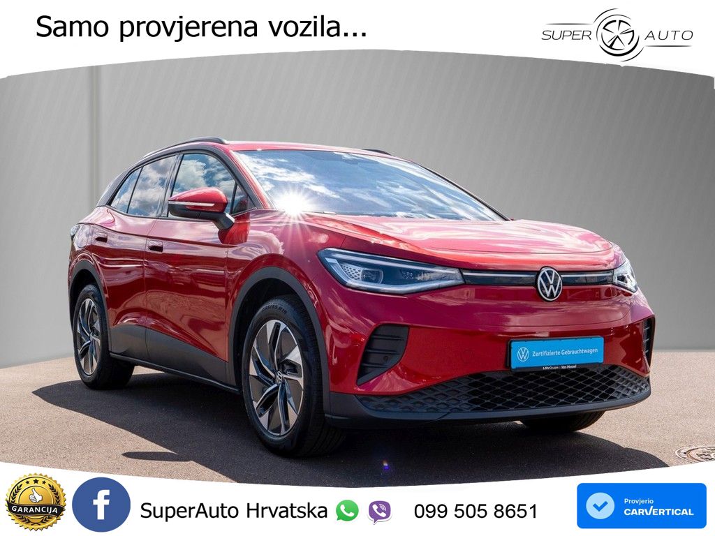 Volkswagen ID.4 Pure Performance 55 kWh (170 KS)