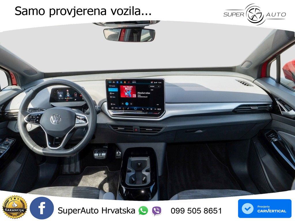 Volkswagen ID.4 Pure Performance 55 kWh (170 KS)
