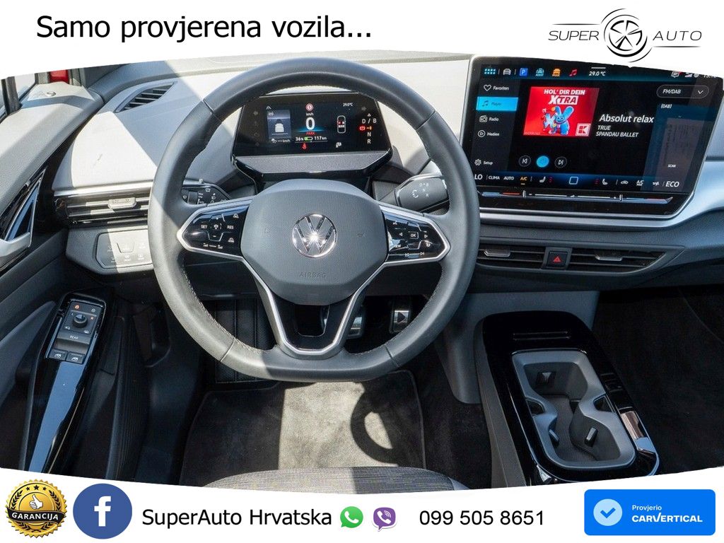 Volkswagen ID.4 Pure Performance 55 kWh (170 KS)