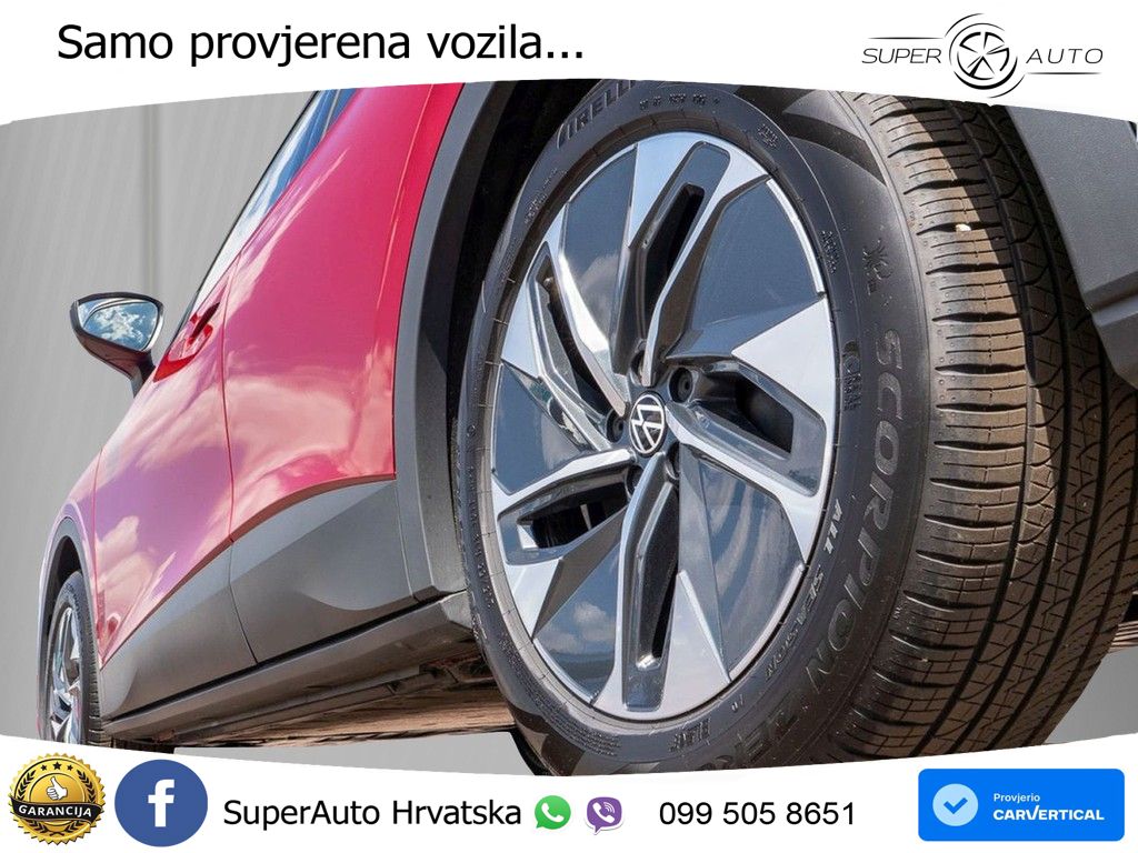 Volkswagen ID.4 Pure Performance 55 kWh (170 KS)