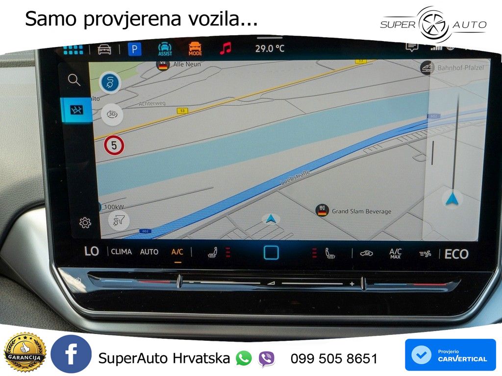Volkswagen ID.4 Pure Performance 55 kWh (170 KS)