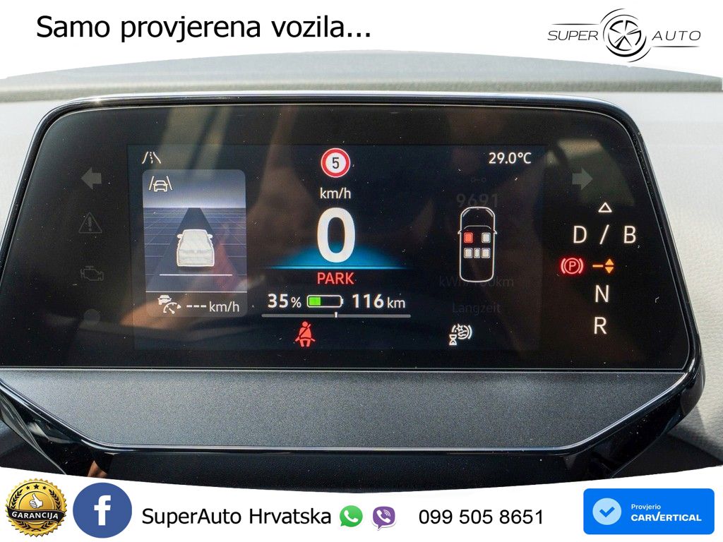Volkswagen ID.4 Pure Performance 55 kWh (170 KS)